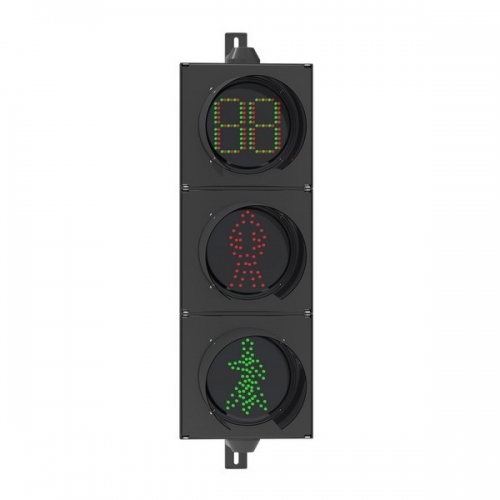 200塑殼人行橫道計(jì)時信號燈