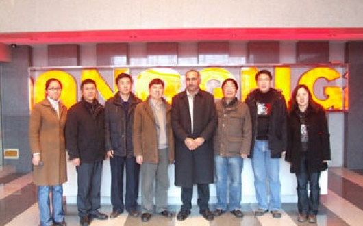 商務(wù)部代表攜巴基斯坦客戶來訪